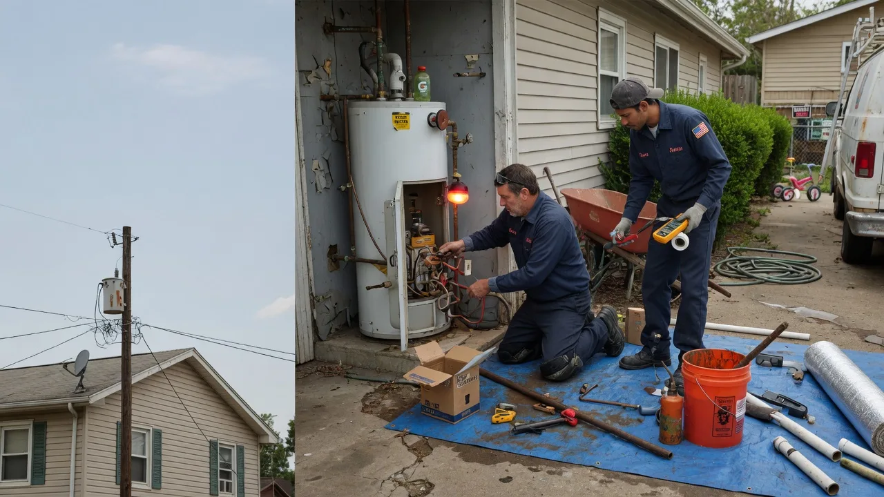 Leak Detection in Montezuma, IN near me